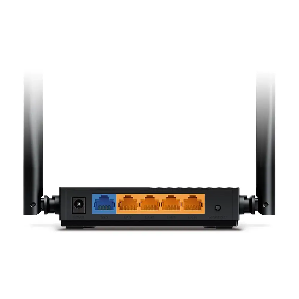 TP-Link Archer C64, Wi-Fi 5 (802.11ac), Dual-band (2.4 GHz / 5 GHz), Ethernet LAN, Black, Tabletop router