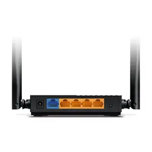 TP-Link Archer C64, Wi-Fi 5 (802.11ac), Dual-band (2.4 GHz / 5 GHz), Ethernet LAN, Black, Tabletop router