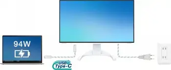 EIZO EV2740X 27" IPS 16:9 3840X2160 USB-C/94W RJ45 (BLACK)