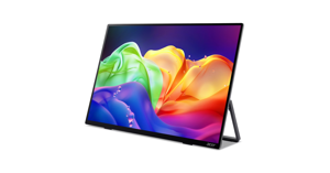 Acer | PE160WUT smiuux | 16 " | OLED | 16:10 | 120 Hz | 1 ms | 2880 x 1800 pixels | 350 cd/m² | HDMI ports quantity 1 | Black