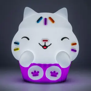 PP GABBYS DOLLHOUSE - CAKEY CAT SQUISHYGLO