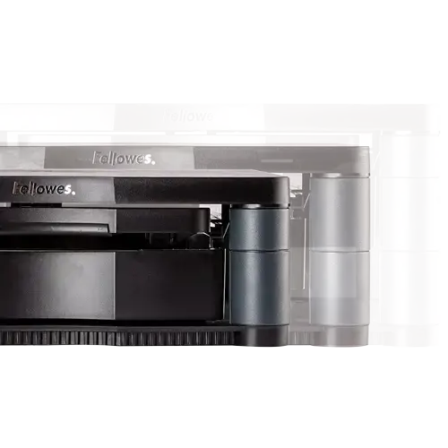 Fellowes Premium Monitor Riser Plus Graphite, Freestanding, 36 kg, 53.3 cm (21"), Height adjustment, Graphite