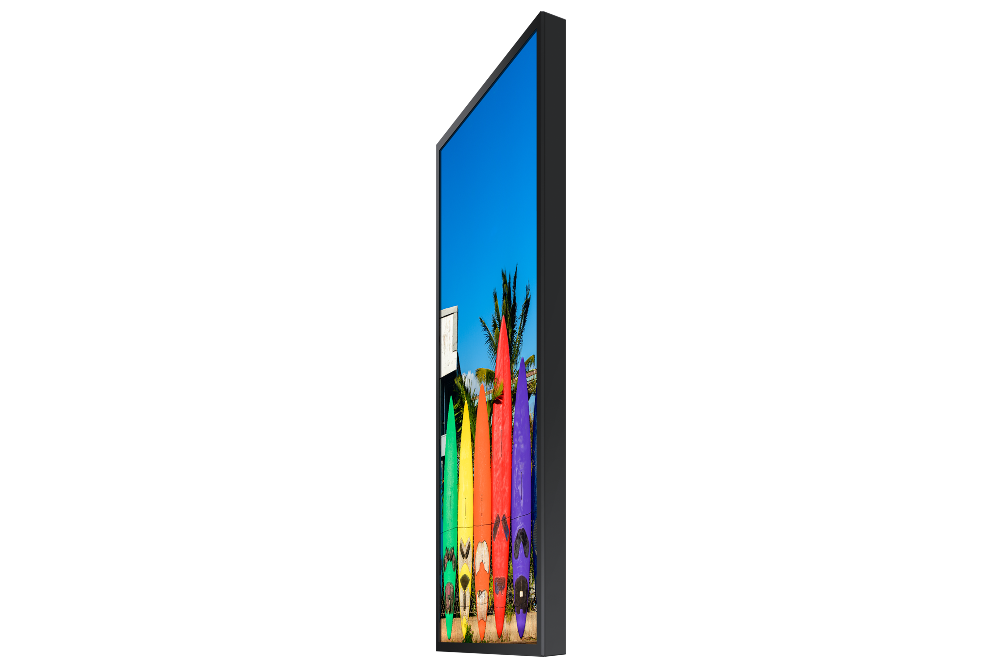 "Samsung OMB", 139,7 cm (55"), ADS, 3840 x 2160 taškų, "Wi-Fi", 24/7