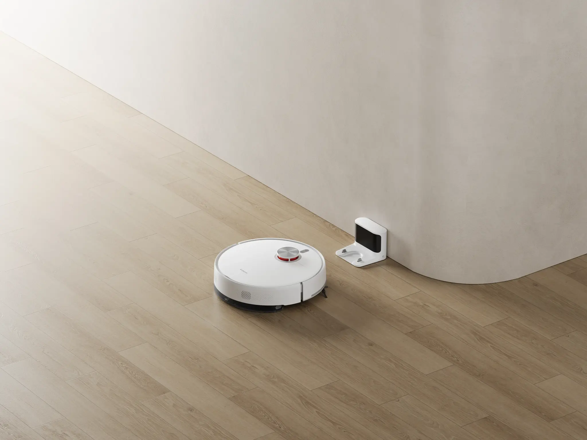 Dulkių siurblys-robotas XIAOMI Robot Vacuum S40 EU, Balta