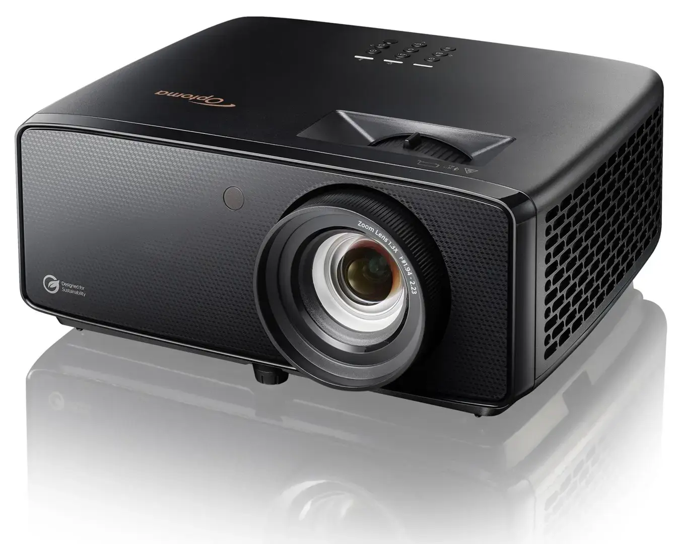 Optoma PK52 Standard throw projector 3500 ANSI lumens DLP UHD 4K (3840x2160) 3D Black