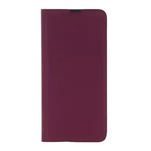 Išmanusis minkštas dėklas Motorola Moto G53 burgundy