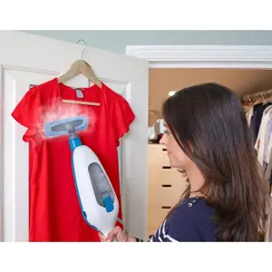 "Black & Decker" FSMH13E10 garų valytuvas 1300 W baltas