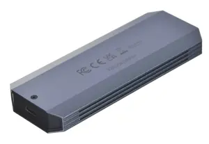 PATRIOT VXD USB3.2 M.2 NVMe 1.3 SSD korpusas iki 2 TB, aliuminis RGB