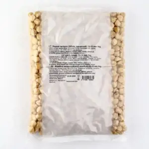 Lazdyno riešutai, blanširuoti, kepinti, 13/15, 1 kg