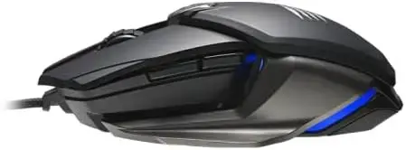 Optical Wired Mouse - Mad Catz B.A.T. 6+