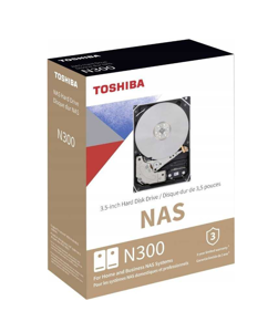Toshiba N300 NAS HDD 10TB (512MB)