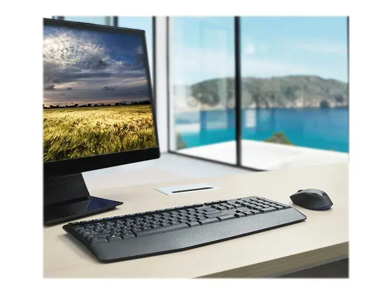 LOGITECH belaidis kombainas MK345 - JAV INTL - 2,4 GHz - INTNL