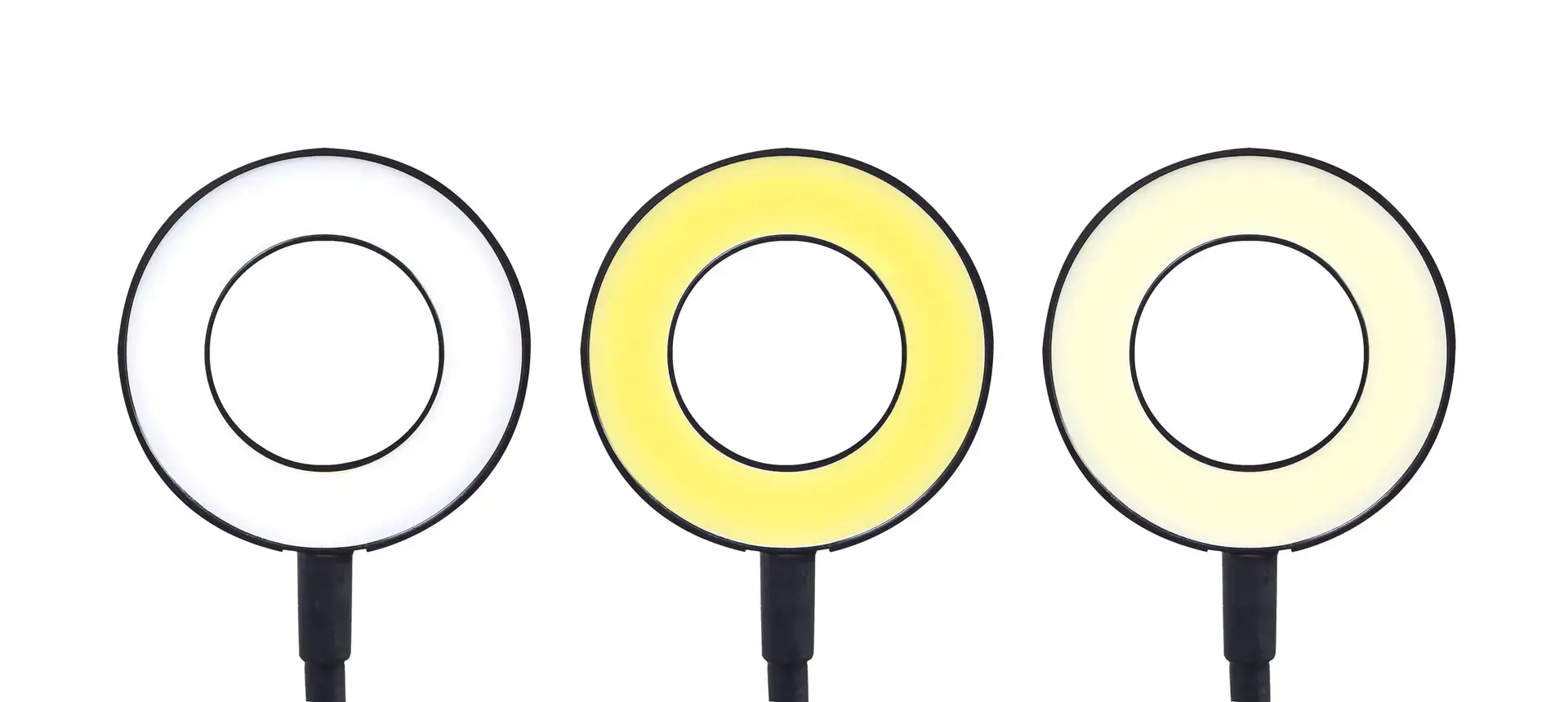 GEMBIRD LED-RING4-PH-01 Selfie žiedinė lemputė su telefono laikikliu
