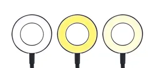GEMBIRD LED-RING4-PH-01 Selfie žiedinė lemputė su telefono laikikliu