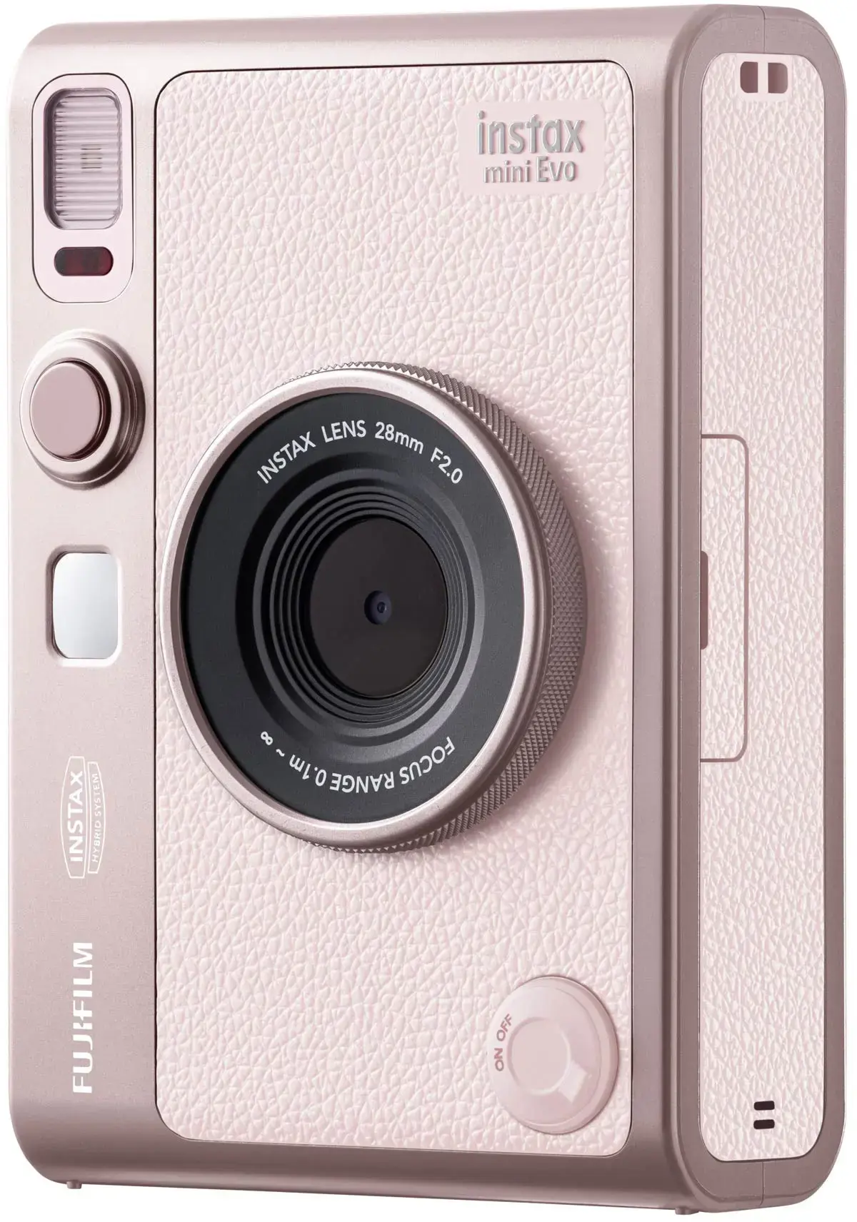 Fujifilm Instax Mini Evo USB-C, gentle rose
