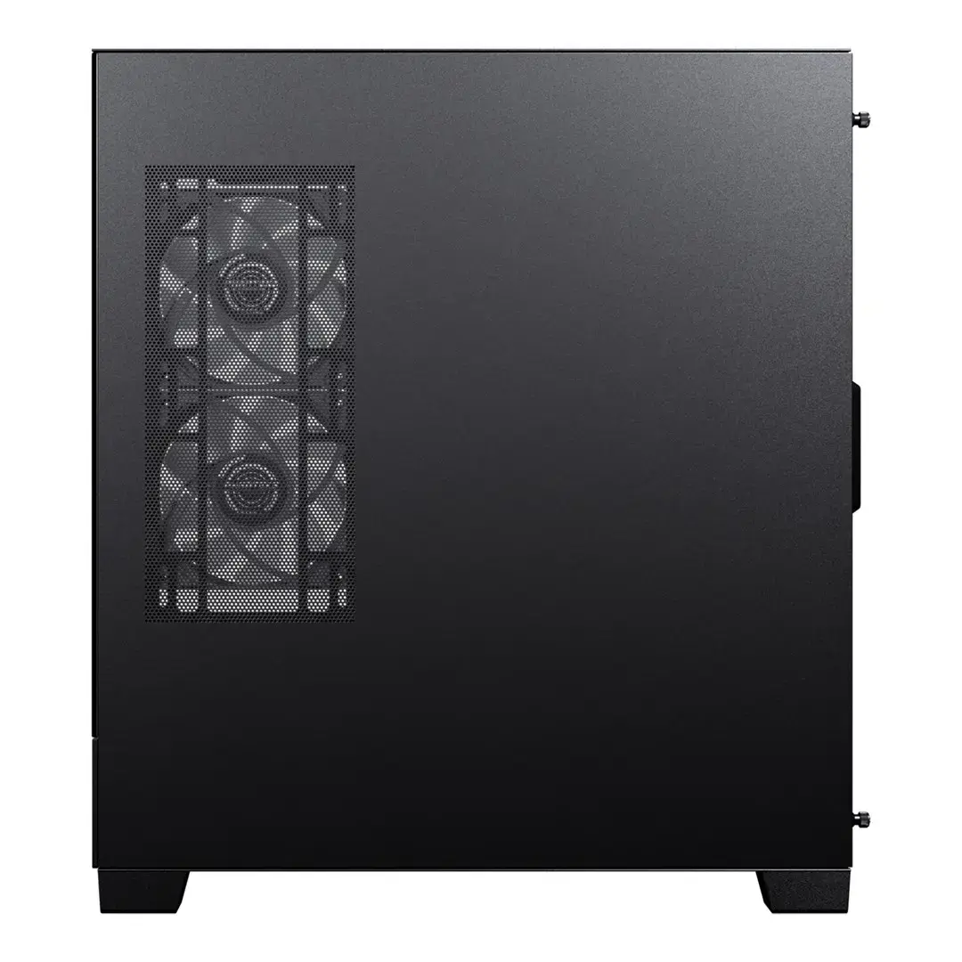 "Phanteks XT VIEW Mid Tower" juodos spalvos