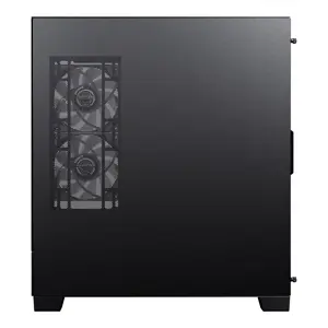 "Phanteks XT VIEW Mid Tower" juodos spalvos