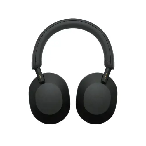 "Sony" WH-1000XM5, laidinės ir belaidės, 4 - 40000 Hz, skambučiai / muzika, 250 g, ausinės, juodos spalvos