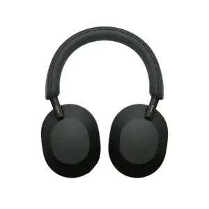 "Sony" WH-1000XM5, laidinės ir belaidės, 4 - 40000 Hz, skambučiai / muzika, 250 g, ausinės, juodos spalvos