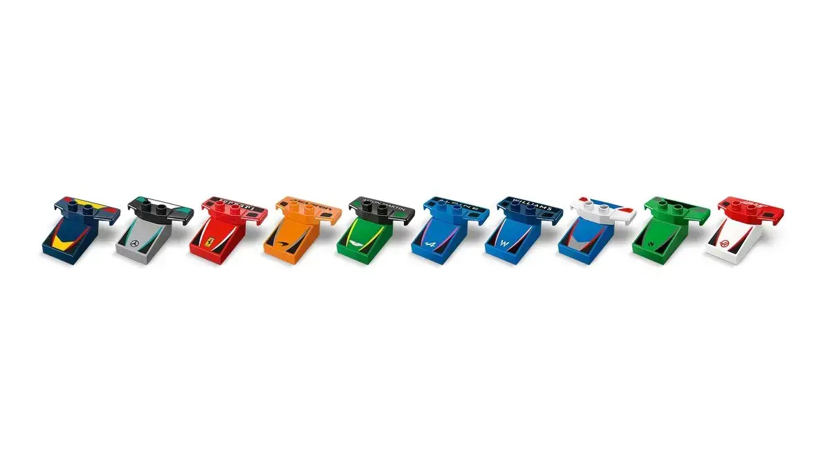 LEGO DUPLO 10445 F1 Team Race Cars & Drivers