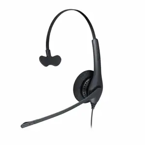 "Jabra BIZ 1500 Mono QD EMEA", laidinis, biuro / skambučių centras, 20 - 4500 Hz, 48 g, ausinės, ju…