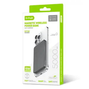 D-Fruit power bank 5000mAh Wireless DF138