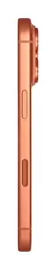 Apple iPhone 17 Pro | Cosmic Orange | 6.3 " | Super Retina XDR display | 2622 x 1206 pixels | A19 Pro | Internal RAM 12 GB | 256 GB | Dual SIM | 5G | Main camera resolution 48+48+48 MP | Secondary camera resolution 18 MP | iOS