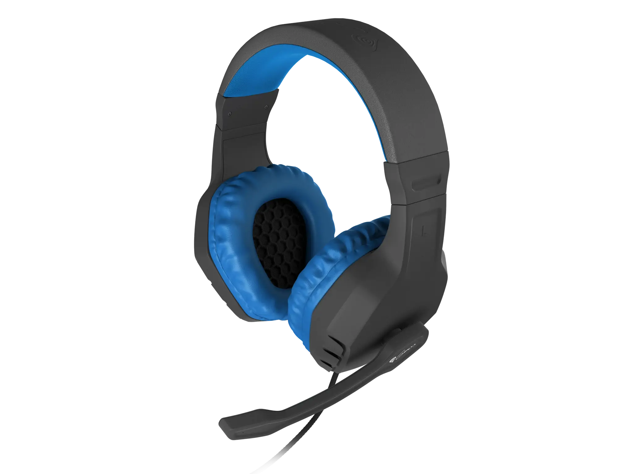 NATEC NSG-0901 "Genesis" žaidimų ausinės "Argon 200 blue