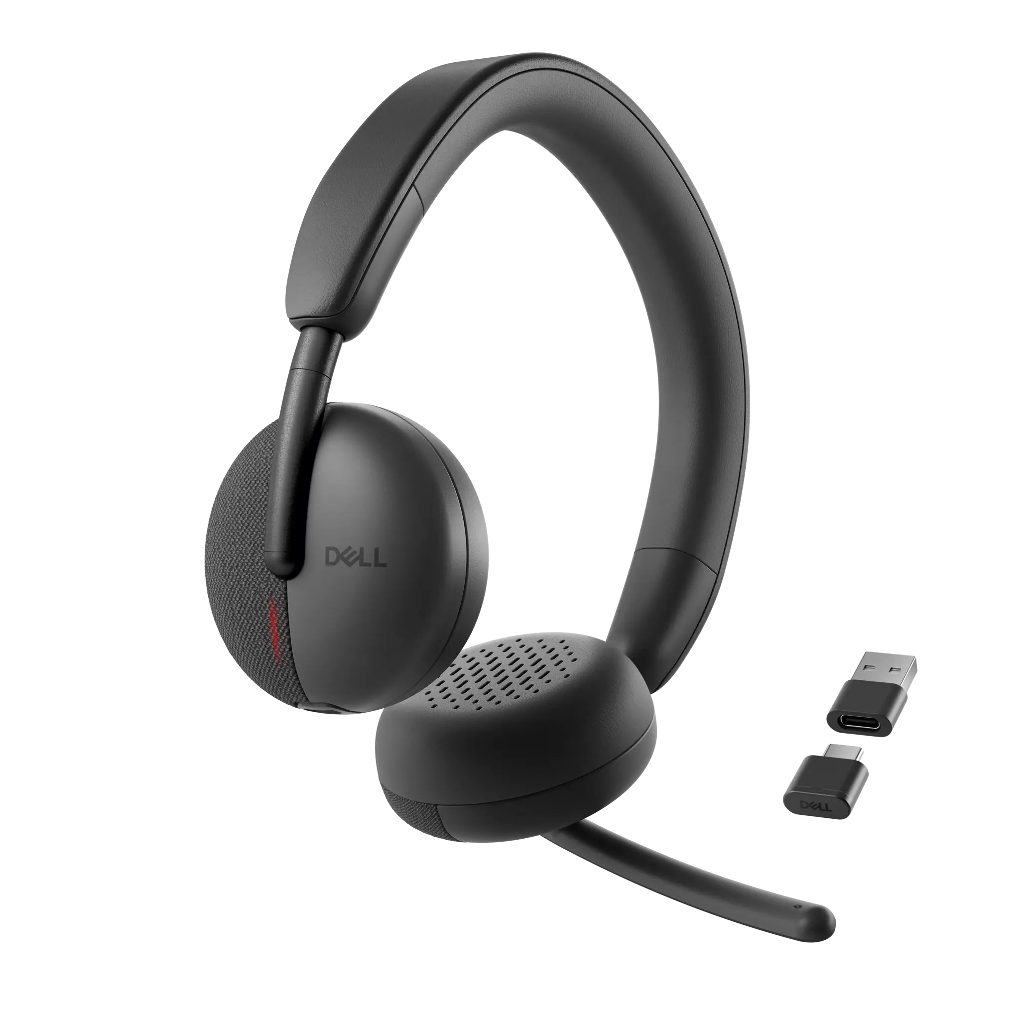 DELL WL3024, Wired & Wireless, Calls/Music, 20 - 20000 Hz, 182 g, Headset, Black