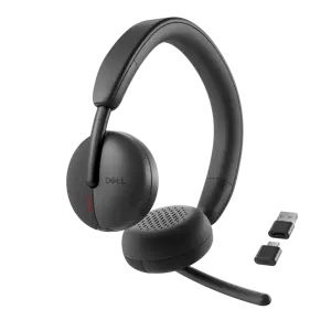 DELL WL3024, Wired & Wireless, Calls/Music, 20 - 20000 Hz, 182 g, Headset, Black