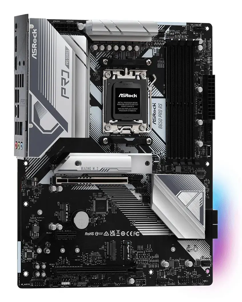 ASROCK B650 PRO RS ATX MB AM5 4xDIMM DDR5