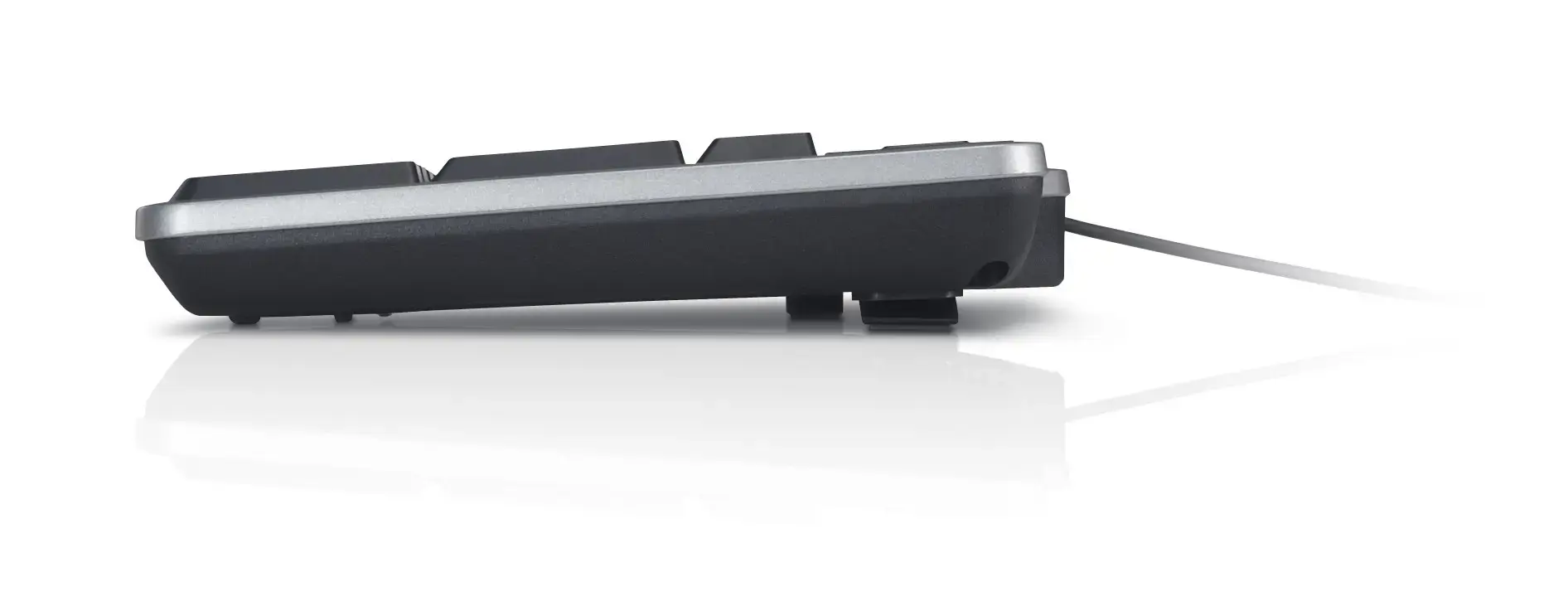 DELL KB522, pilno dydžio (100%), laidinis, USB, membraninis, QWERTY, juodas