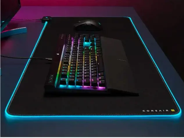 CORSAIR K70 RGB PRO optinė-mechaninė žaidimų klaviatūra su RGB LED apšvietimu CORSAIR OPX juodos spalvos PBT klavišų dangteliai