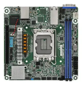 Asrock EC266D2I motherboard Intel C266 LGA 1700 mini ITX