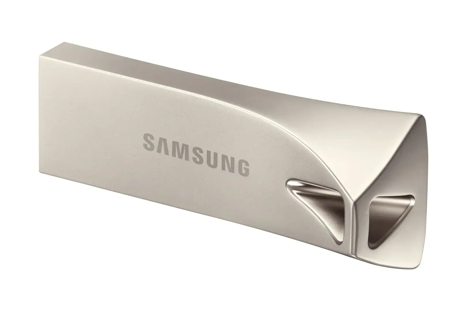 Samsung MUF-512BE, 512 GB, USB Type-A, 3.2 Gen 1 (3.1 Gen 1), 400 MB/s, Capless, Silver
