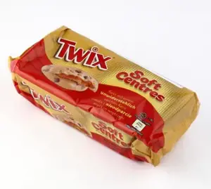 Sausainiai TWIX, 144 g