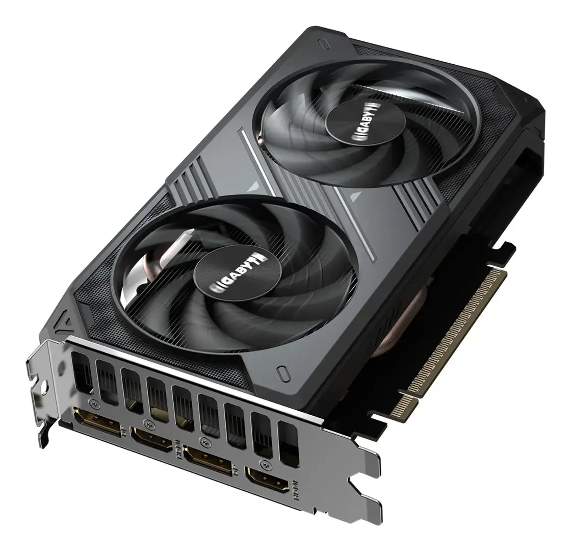 Vaizdo plokštė GIGABYTE GeForce RTX 5050 8 GB, GDDR6, GV-N5050WF2OC-8GD 1.0