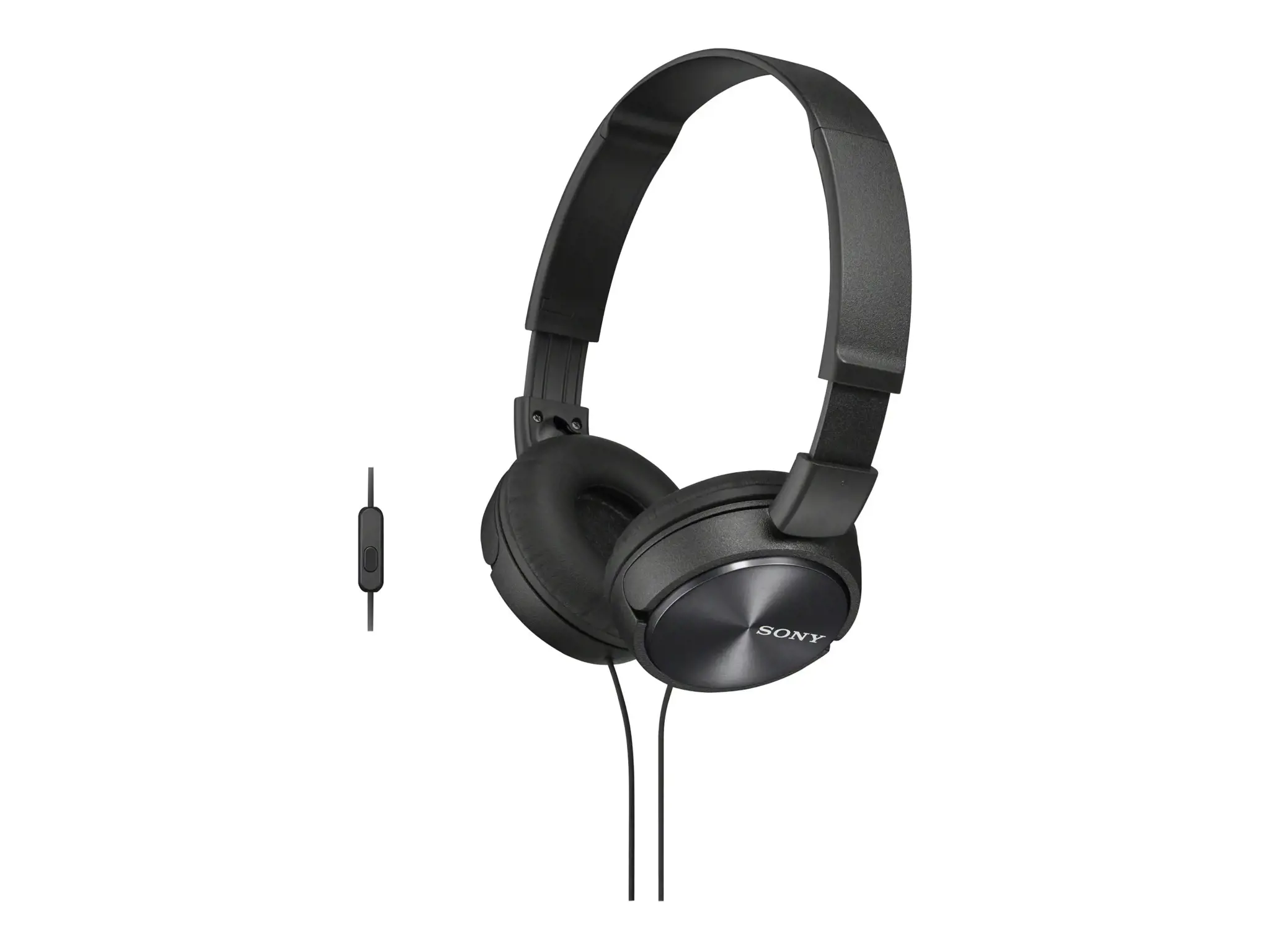 "Sony MDR-ZX310", laidinės, 10 - 24000 Hz, muzikinės, 125 g, ausinės, juodos spalvos