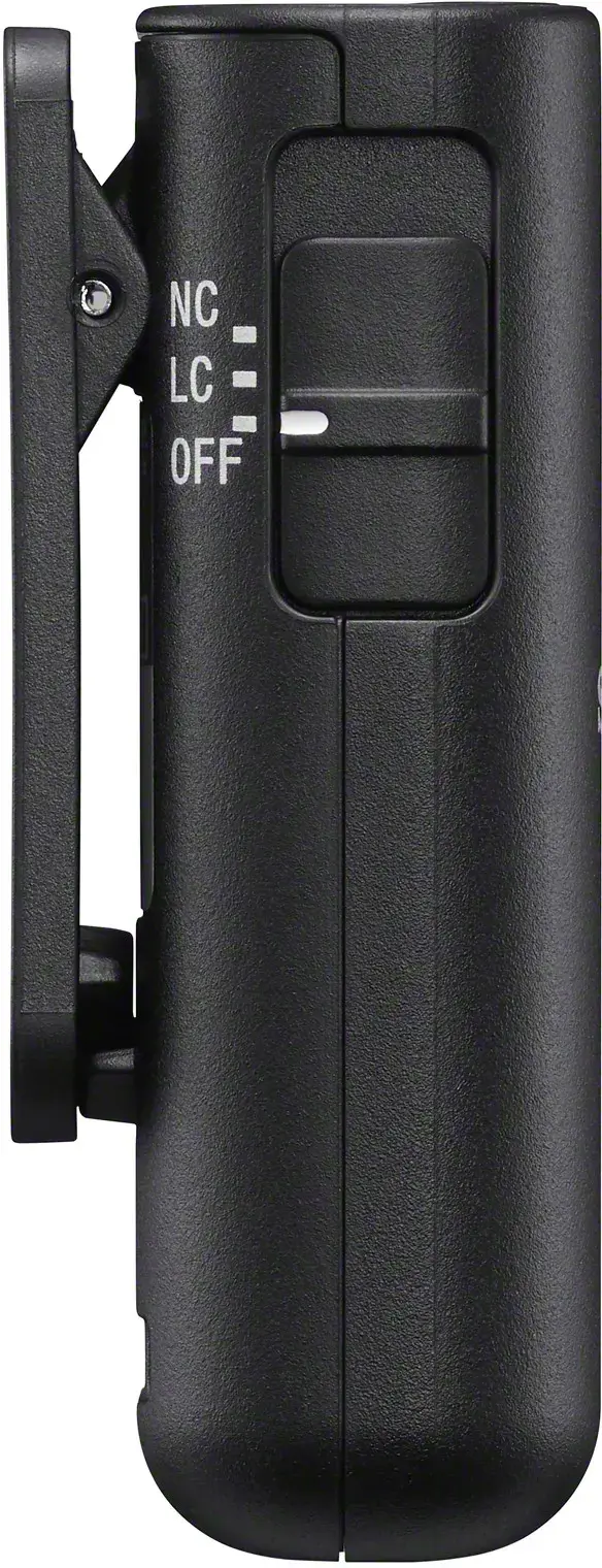 Sony ECM-W3S, Digital camera microphone, 24 bit, 48 kHz, Wired & Wireless, Bluetooth/3.5 mm, 150 m