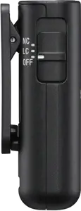 Sony ECM-W3S, Digital camera microphone, 24 bit, 48 kHz, Wired & Wireless, Bluetooth/3.5 mm, 150 m
