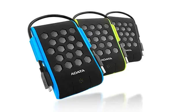 ADATA HD720A 1TB USB3.0 juoda ext. 2,5 colio atsparus vandeniui / dulkėms / smūgiams