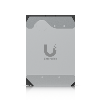 UBIQUITI ENTERPRISE 3.5" HDD, 24TB ENTERPRISE-GRADE 3.5" SATA HARD DRIVE IDEAL FOR STORAGE-INTENSIVE UNIFI CAMERA SECURITY AND NAS SYSTEMS