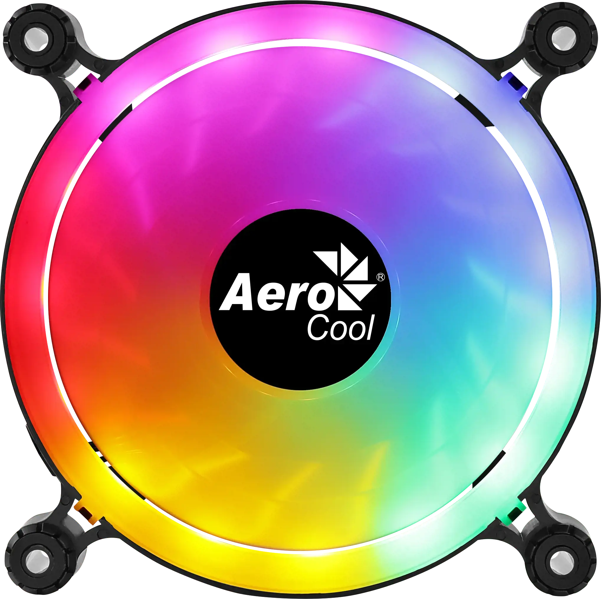 AEROCOOL PGS SPECTRO 12 FRGB 120 mm - VENTILIATORIUS