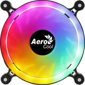 AEROCOOL PGS SPECTRO 12 FRGB 120 mm - VENTILIATORIUS