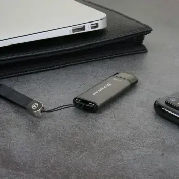 TRANSCEND JetFlash 920 USB 128GB USB3.2 rašiklinis diskas TLC High Speed