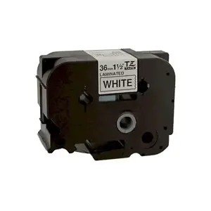 Suderinamas Brother TZE261 36 Black on White