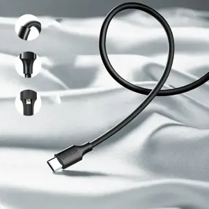 Ugreen 60117, 1,5 m, USB A, USB C, USB 2.0, 480 Mbps, juodas