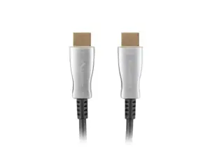 LANBERG HDMI v2.0 M/M kabelis 30 m optinis AOC juodas
