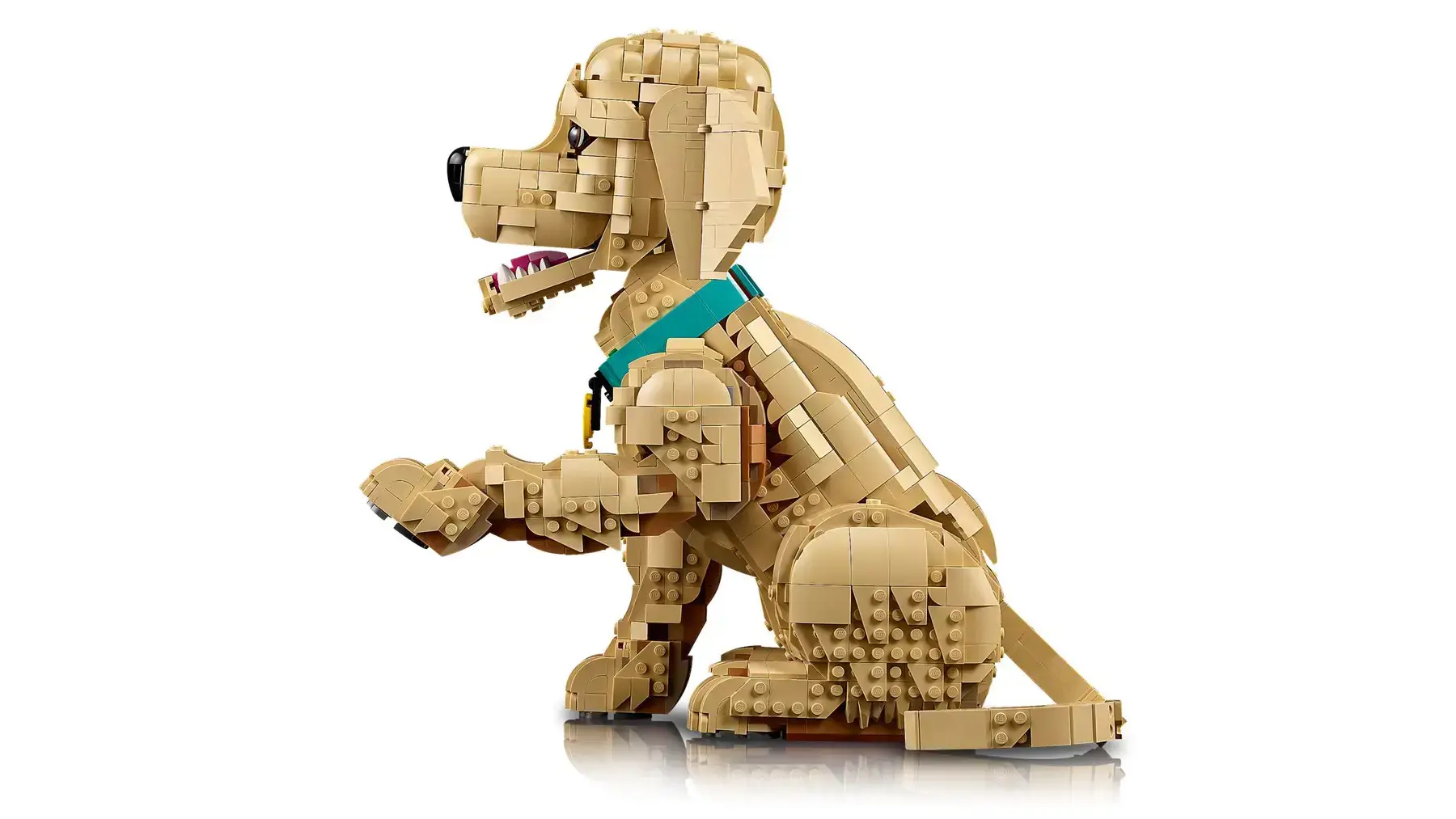 LEGO ICONS 11384 Golden Retriever Puppy