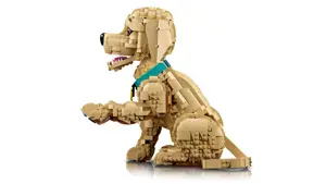 LEGO ICONS 11384 Golden Retriever Puppy